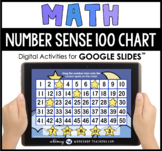 Google Slides Math 100 Chart Number Sense Distance Learning