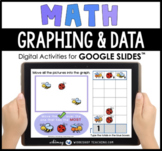 Google Slides Math Measurement Graphing and Data Hour Dist