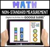 Google Slides Math Non-Standard Measurement Digital Activi