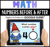 Google Slides Math Number Order Gnomes Digital Activities 