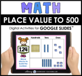 Google Slides Math Place Value to 500 Base Ten Blocks 3 Di