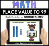 Google Slides Math Place Value to 99 Base Ten Blocks 1 Dis