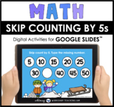 Google Slides Math Skip Count By Five Digital Activities D