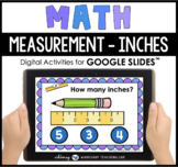 Google Slides Math Standard Measurement Ruler Distance Learning