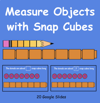 Snap Cube Measuring