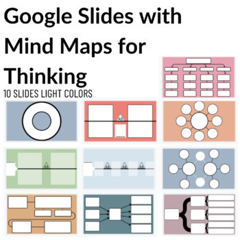 Preview of Google Slides Mind Map Templates (10)
