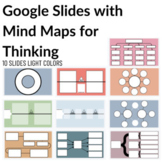 Google Slides Mind Map Templates (10)