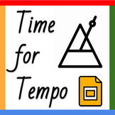 Google Slides ™︱Music Tempo Vocabulary Animated Presentation