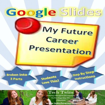 Preview of Google Slides - My Future Career Presentation