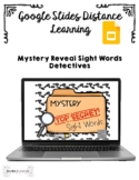 Google Slides Mystery Sight Word Detectives Kindergarten 