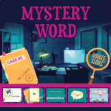 Google Slides Mystery Word Lesson - Case 3