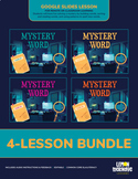 Google Slides Mystery Word Lessons Bundle