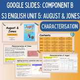 Google Slides NSW Stage 3 English Unit 5 (Component B) Aug