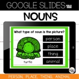 Google Slides™ Nouns {person, place, thing, animal}