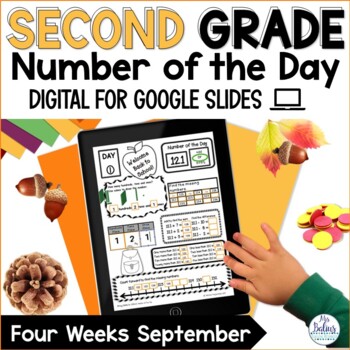 Preview of Number of the Day Activities | Number Sense Practice Worksheets