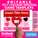 Google Slides PPT Game Template | Editable Self-Checking |