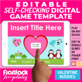 Google Slides PPT Game Template | Editable Self-Checking |