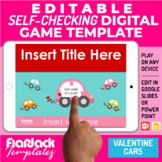 Google Slides PPT Game Template | Editable Self-Checking |