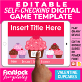 Google Slides PPT Game Template | Editable Self-Checking |