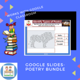 Google Slides- Poetry Bundle
