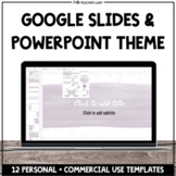 Google Slides & PowerPoint Theme - Watercolor Slide Templa