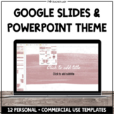 Google Slides & PowerPoint Theme - Watercolor Slide Templa