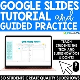 Google Slides & Presentations Tutorial --for Students
