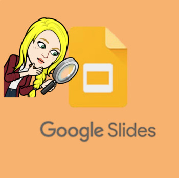 Preview of Google Slides Project 