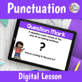 Punctuation Lesson