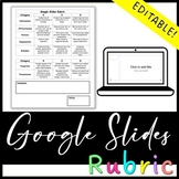 Google Slides Rubric