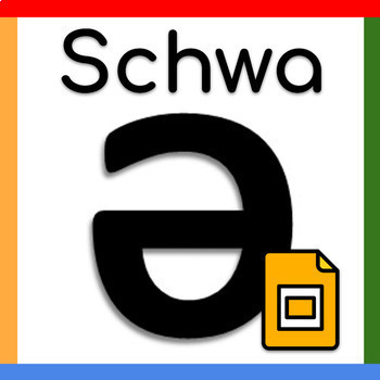 Preview of Google Slides ™︱Schwa Presentation