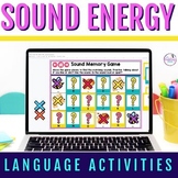 Google Slides™ Science Sound Language Unit - for virtual p