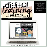 Google Slides™/SeeSaw™ Telling Time (Vol. 2) | Distance Learning