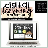 Google Slides™/SeeSaw™ Telling Time (Vol. 3) | Distance Learning