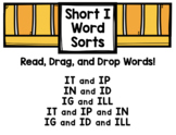 Google Slides: Short I Word Family Sort