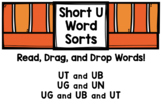 Google Slides: Short U Word Family Sort