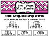 Google Slides: Short Vowel Word Family Sorts
