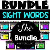 Google Slides™ Sight Words Practice Bundle