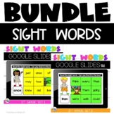 Google Slides™ Sight Words Practice with 1st Grade Words W