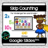 Google Slides Skip Counting Kindergarten and Grade 1