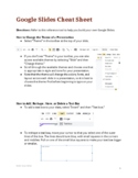 Google Slides Step-by-Step Student-Friendly Creation Guide
