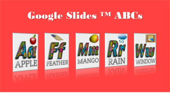 Preview of Google Slides (TM) ABCs