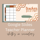 Google Slides Teacher Planner