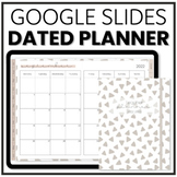 Google Slides Teacher Planner | Digital Teacher Planner 2022-2023