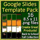 Google Slides Template Pack Back to School and Fall for Yo