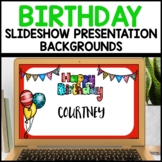 Google Slides Templates BIRTHDAY Google Slides or PPT Backgrounds