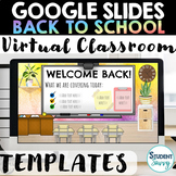 Google Slides Templates Virtual Classroom Distance Learnin