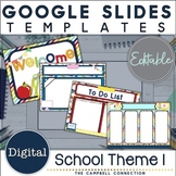 Google Slides Templates Back to School | Editable