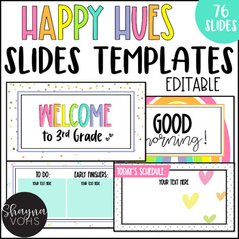 Preview of Google Slides Templates Daily Agenda - Powerpoint