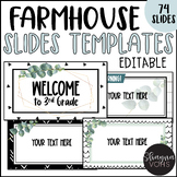 Farmhouse Google Slides Templates and Powerpoint Slides